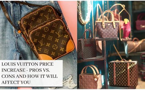 when is louis vuitton price increase 2020|louis vuitton price increase history.